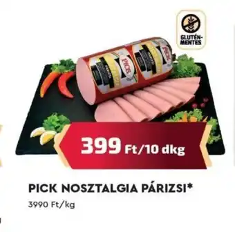 Príma PICK NOSZTALGIA PÁRIZSI 10dkg ajánlat