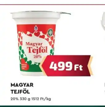 Príma MAGYAR TEJFÖL 330g ajánlat