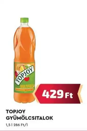 Príma TOPJOY GYÜMÖLCSITALOK 1,5l ajánlat