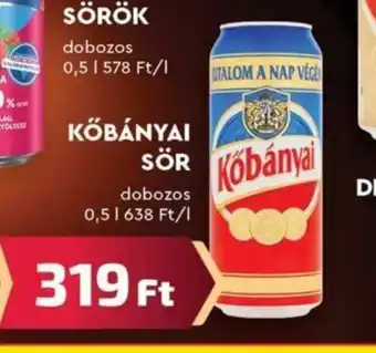 Príma KŐBÁNYAI SÖR 0,5l ajánlat