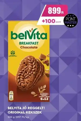 Príma BELVITA JÓ REGGELT! ORIGINAL KEKSZEK 300g ajánlat