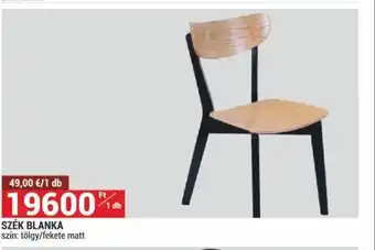 SZÉK BLANKA 1 db