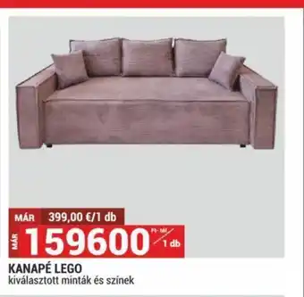 KANAPÉ LEGO
