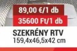 Merkury Market SZEKRÉNY RTV ajánlat