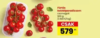 Spar Fürtös koktélparadicsom 500g ajánlat