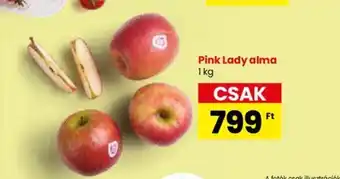 Spar Pink Lady alma 1kg ajánlat