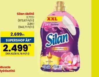 Spar Silan öblítő 2,772l ajánlat