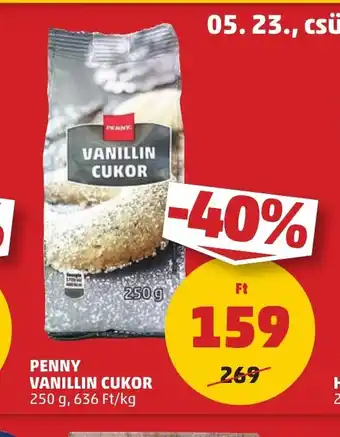PENNY PENNY VANILLIN CUKOR 250 g ajánlat