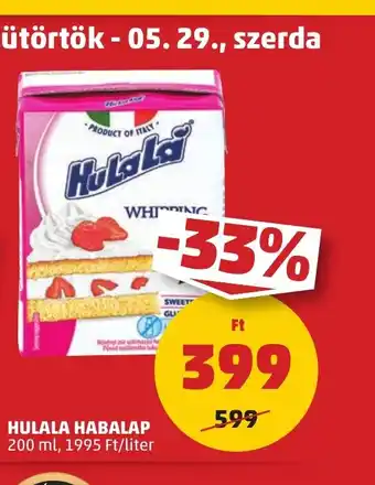 PENNY HULALA HABALAP 200 ml ajánlat