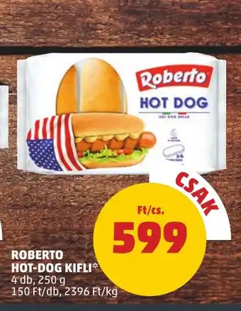 ROBERTO HOT-DOG KIFLI 250g