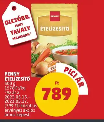 PENNY PENNY ÉTELÍZESÍTŐ 500 g ajánlat