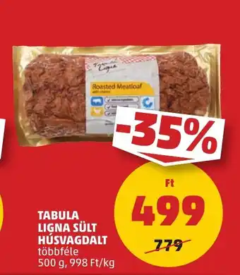 PENNY TABULA LIGNA SÜLT HÚSVAGDALT 500g ajánlat