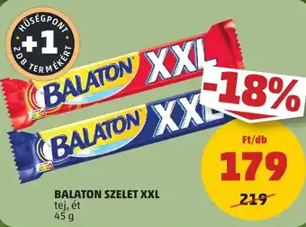 PENNY BALATON SZELET XXL 45g ajánlat