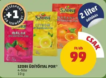 PENNY SZOBI ÜDÍTŐITAL POR 10g ajánlat