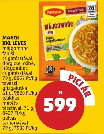 PENNY MAGGI XXL LEVES 70g ajánlat