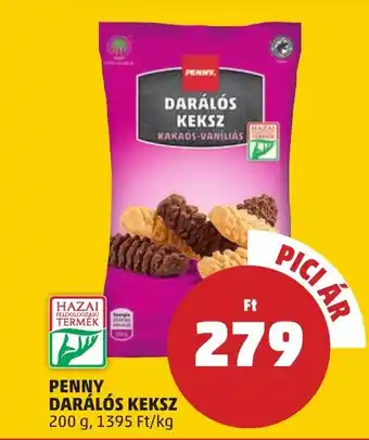 PENNY PENNY DARÁLÓS KEKSZ 200 g ajánlat