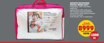 PENNY NATURTEX MICROFIBER PAPLAN, PÁRNA SZETT ajánlat