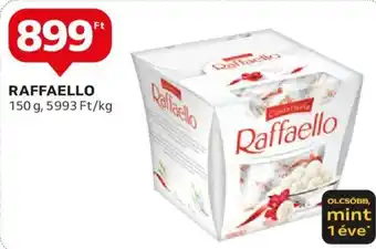 Auchan RAFFAELLO 150g ajánlat