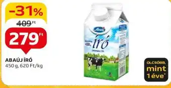 Auchan ABAÚJ ÍRÓ 450g ajánlat