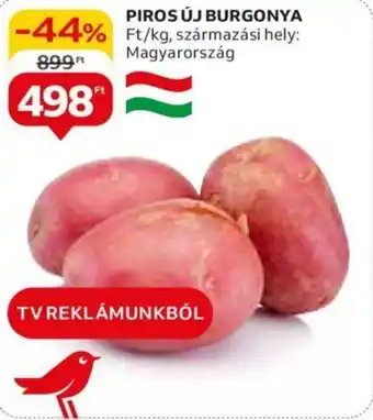 Auchan PIROS ÚJ BURGONYA ajánlat