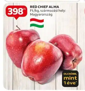 Auchan RED CHIEF ALMA ajánlat