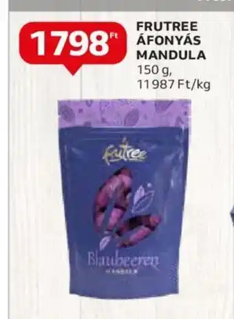 FRUTREE AFONYÁS MANDULA 150g