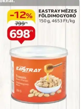 Auchan EASTRAY MÉZES FÖLDIMOGYORÓ ajánlat