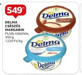 DELMA CSÉSZÉS MARGARIN 450g