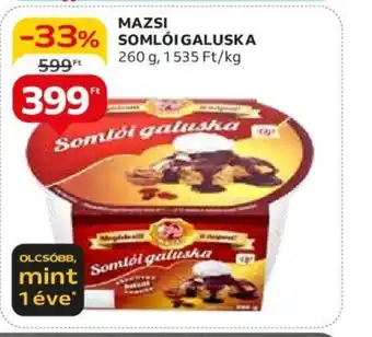 MAZSI SOMLÓI GALUSKA 260g