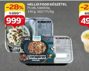 HELLO! FOOD KÉSZÉTEL 330g