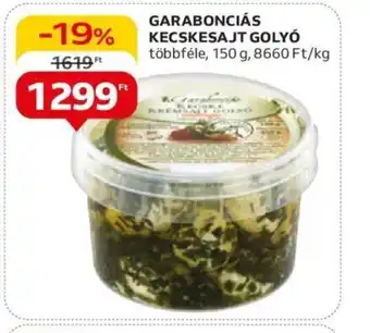 GARABONCIÁS KECSKESAJT GOLYÓ 150 g