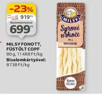 MILSY FONOTT, FÜSTÖLT COPF 80 g