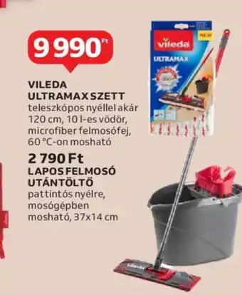 Auchan VILEDA ULTRAMAX SZETT ajánlat