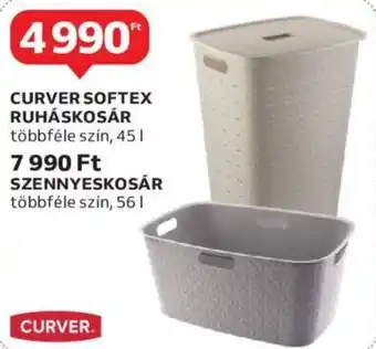 Auchan CURVER SOFTEX RUHÁSKOSÁR ajánlat