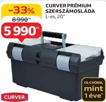 Auchan CURVER PRÉMIUM SZERSZÁMOSLÁDA ajánlat