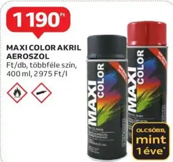 Auchan MAXI COLOR AKRIL AEROSZOL 400ml ajánlat