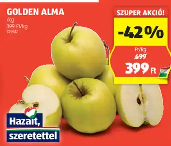 ALDI GOLDEN ALMA ajánlat