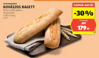 ALDI KOVÁSZOS BAGETT 140g ajánlat
