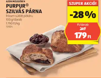ALDI PURPUR SZILVÁS PÁRNA 100g ajánlat