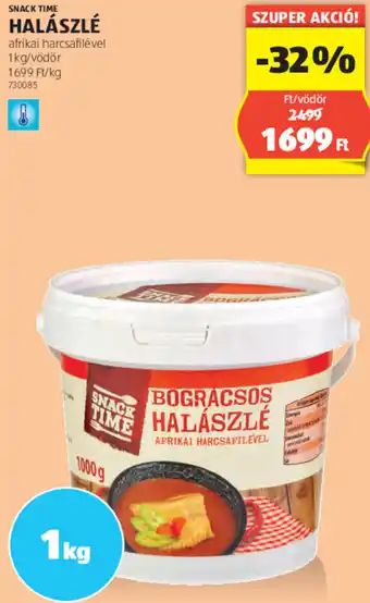 ALDI HALÁSZLÉ 1kg ajánlat