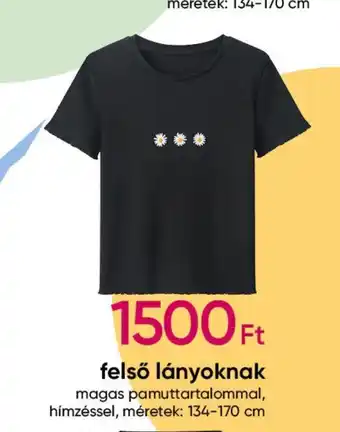 Pepco Felső lányoknak ajánlat