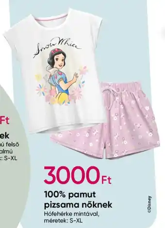 Pepco 100% pamut pizsama nőknek ajánlat