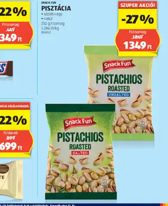 PISZTÁCIA 250g