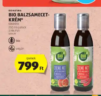 ALDI BIO BALZSAMECET- KRÉM 250ml ajánlat
