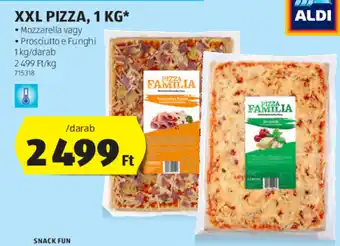 ALDI XXL PIZZA, 1 KG ajánlat