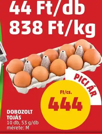 PENNY DOBOZOLT TOJÁS ajánlat