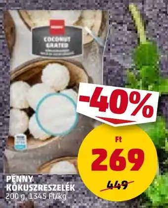 PENNY KÓKUSZRESZELÉK 200 g