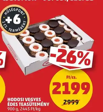 HODOSI VEGYES ÉDES TEASÜTEMÉNY 900 g