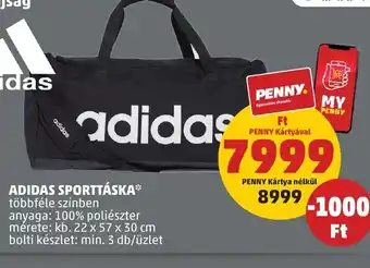 PENNY ADIDAS SPORTTÁSKA ajánlat