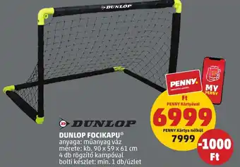 DUNLOP FOCIKAPU